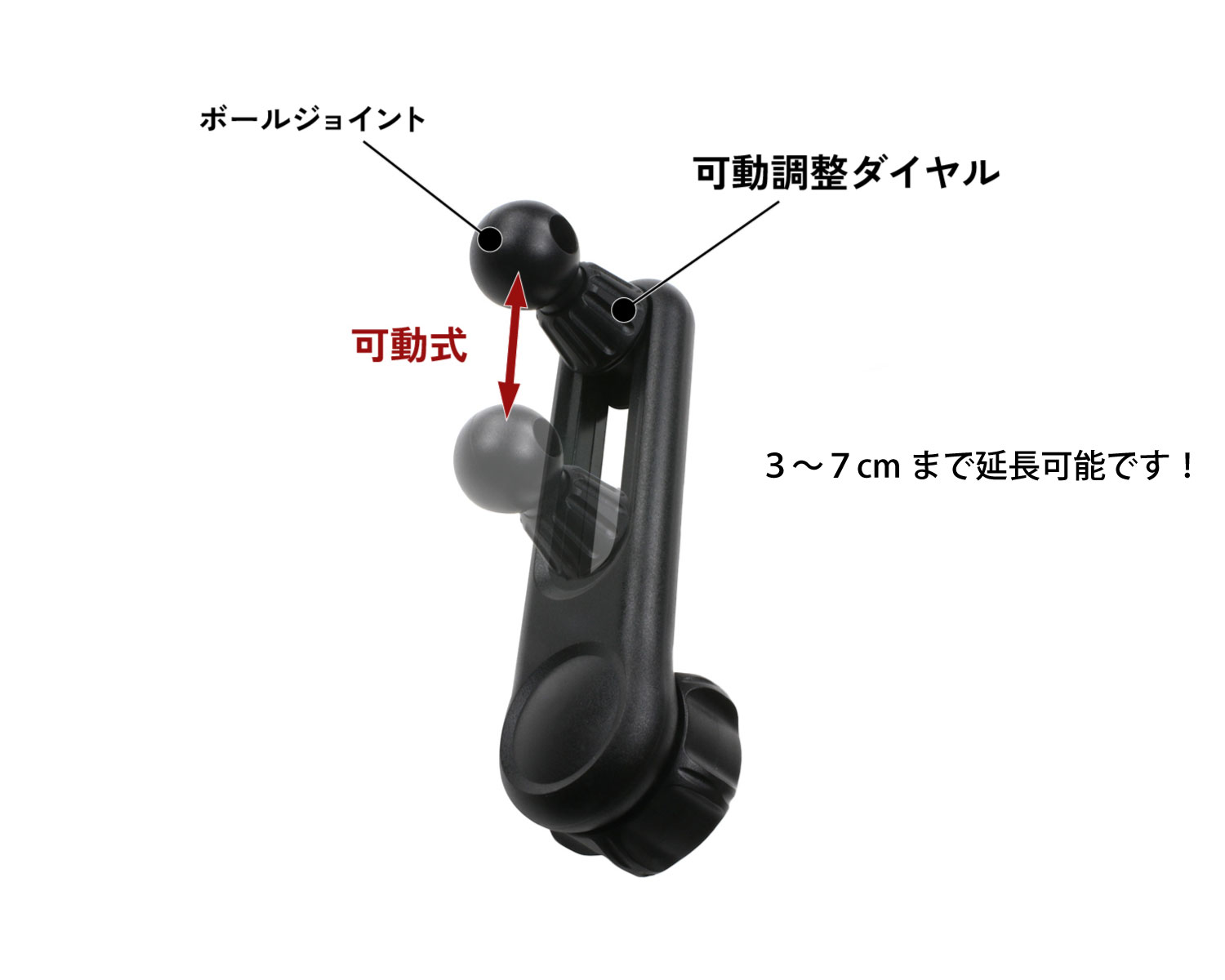 延長アーム